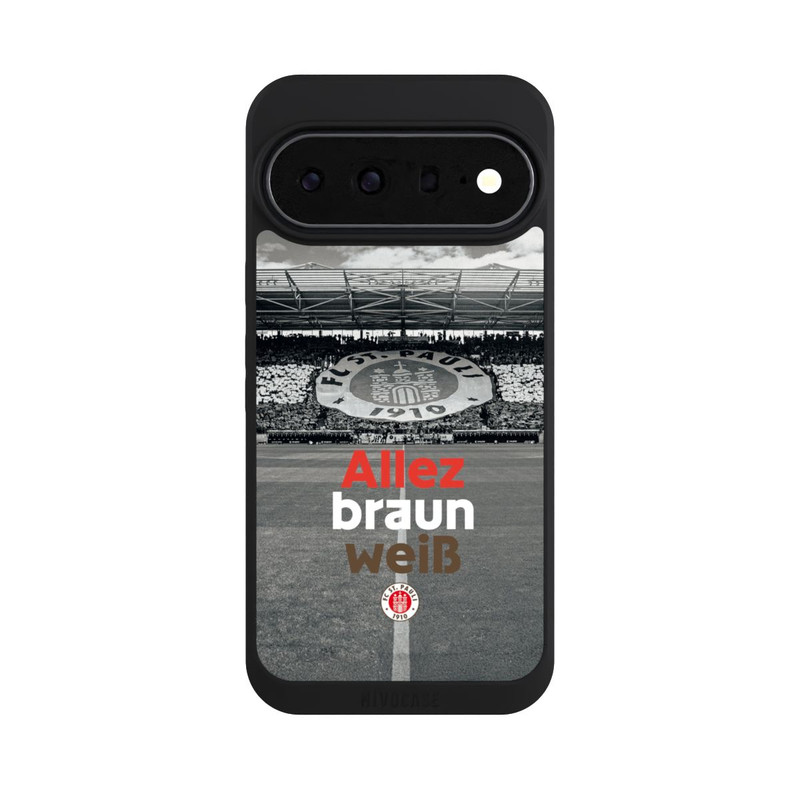 Pixel 11 Pro XL NIVOpure FC St. Pauli Allez braun weiss