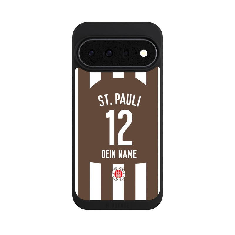 Pixel 11 Pro XL NIVOpure FC St. Pauli Trikot Personalisierbar 25-26