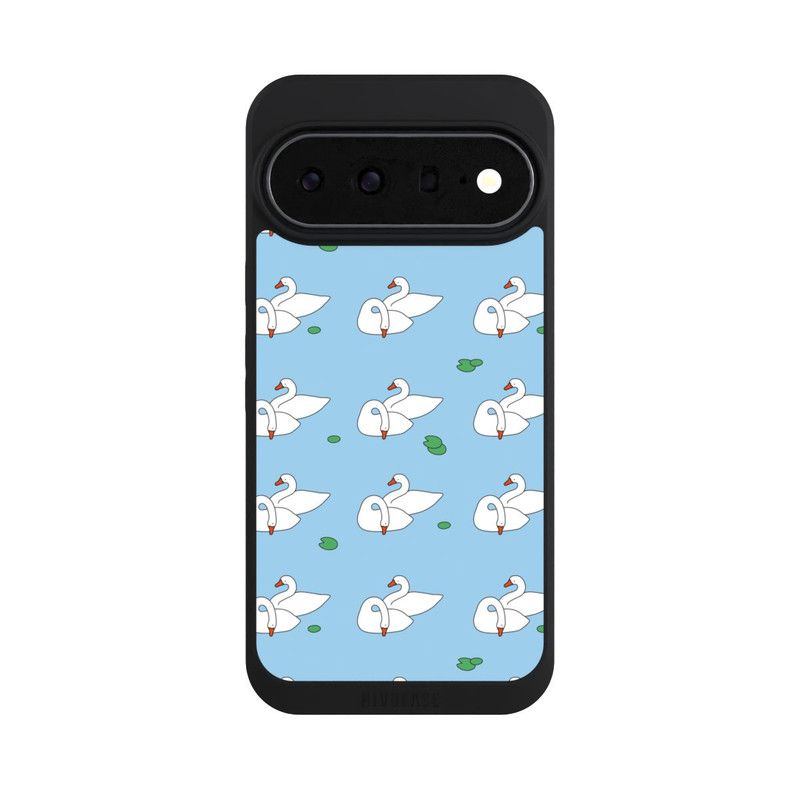 Pixel 11 Pro XL NIVOpure Étang bleu à motifs de canards