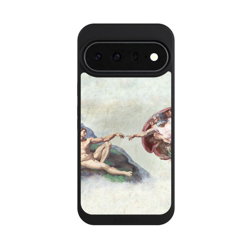 Google Pixel 11 Pro XL NIVOpure Michelangelo Buonarroti Création d'Adam