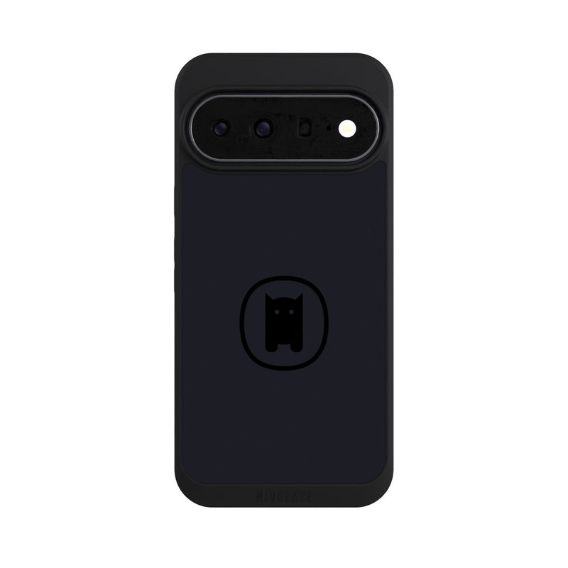 Pixel 11 Pro XL NIVOpure Nivocase Logo Gross Schwarz Grau 