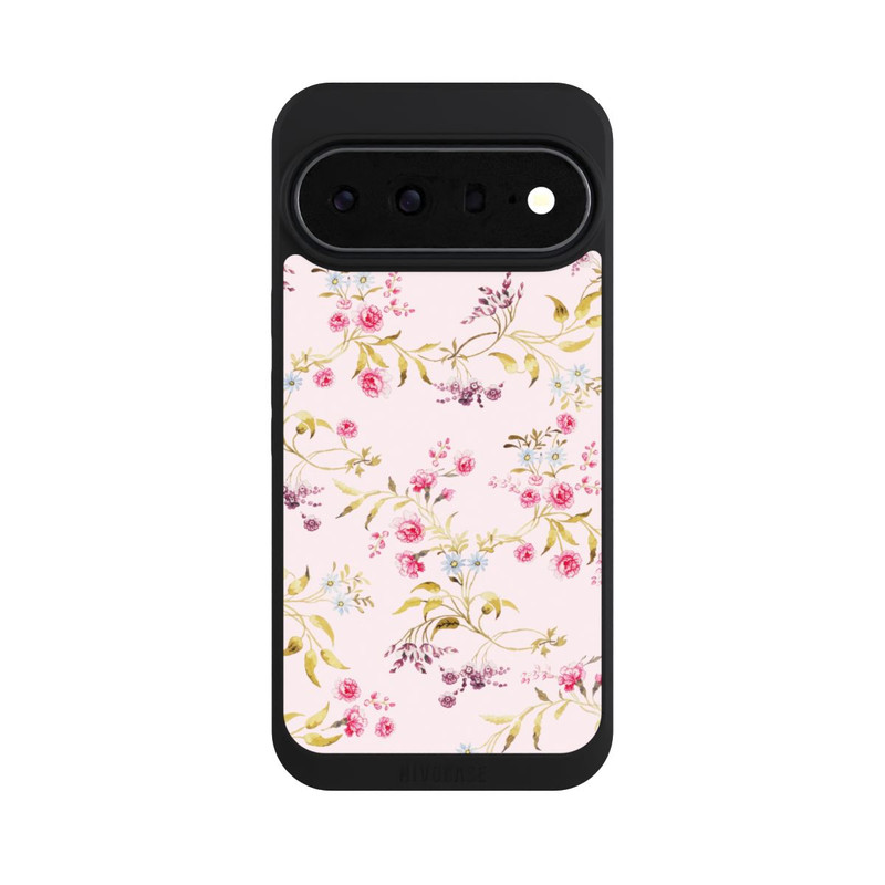 Pixel 11 Pro XL NIVOpure Jardin de roses vintage avec IA