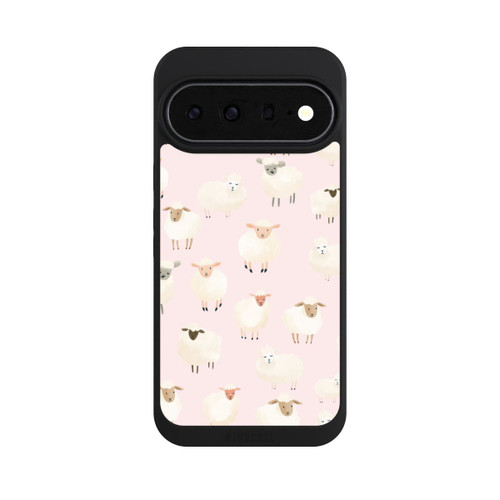 Google Pixel 11 Pro XL NIVOpure Sheep Pattern Light Pink with AI