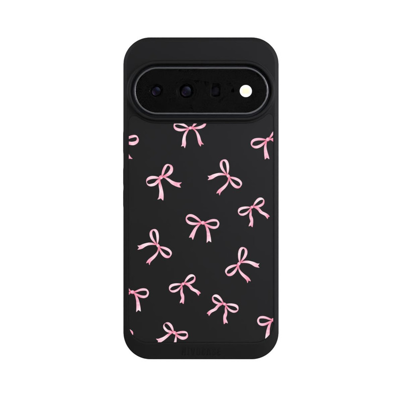 Pixel 11 Pro XL NIVOpure Pink Bows transparent with AI