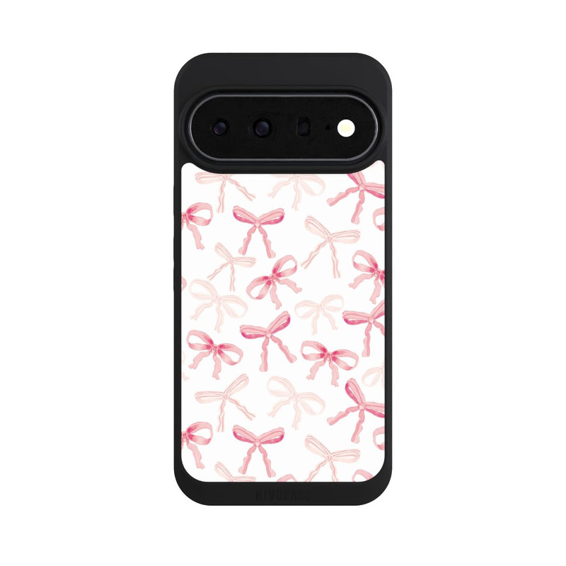 Pixel 11 Pro XL NIVOpure Hell Rosa Schleifen Muster