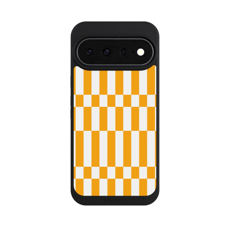 Pixel 11 Pro XL NIVOpure Sommermuster Kariert Gelb