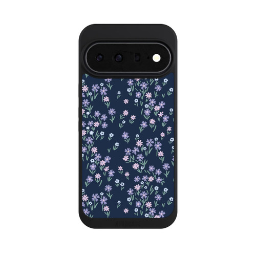 Google Pixel 11 Pro XL NIVOpure Dark Blue Floral Theme