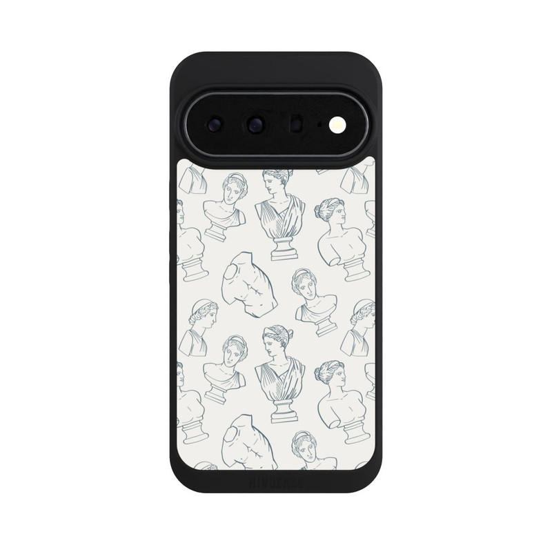 Pixel 11 Pro XL NIVOpure Griechische Büsten Art-Déco