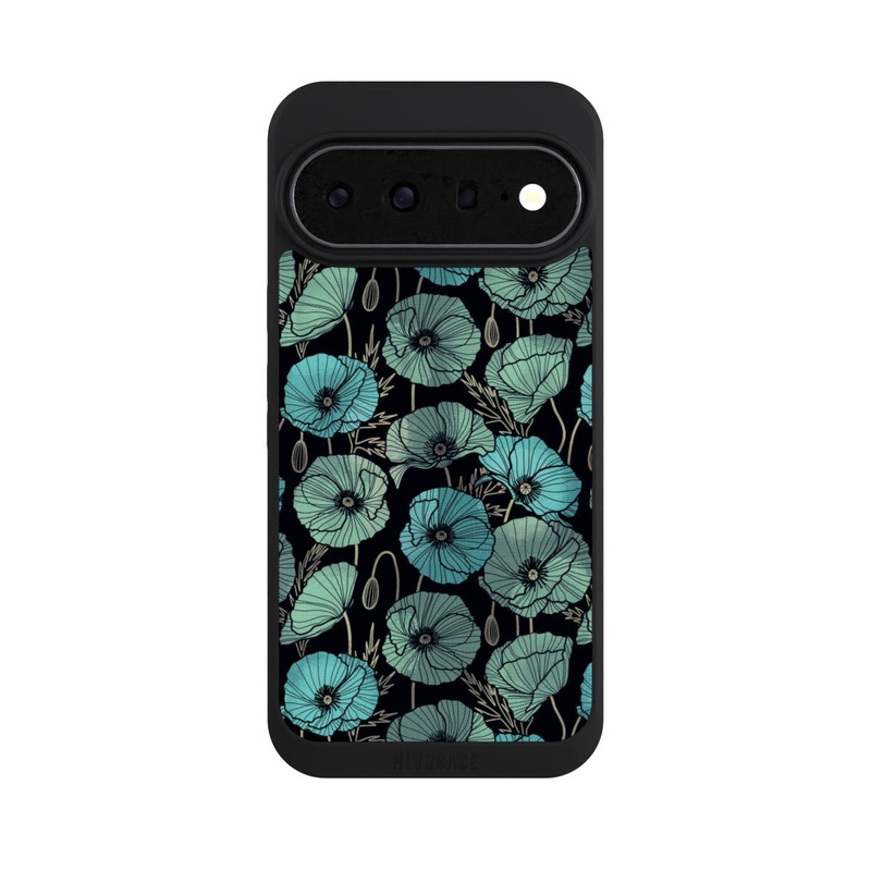 Pixel 11 Pro XL NIVOpure Coquelicots d'Été Verts
