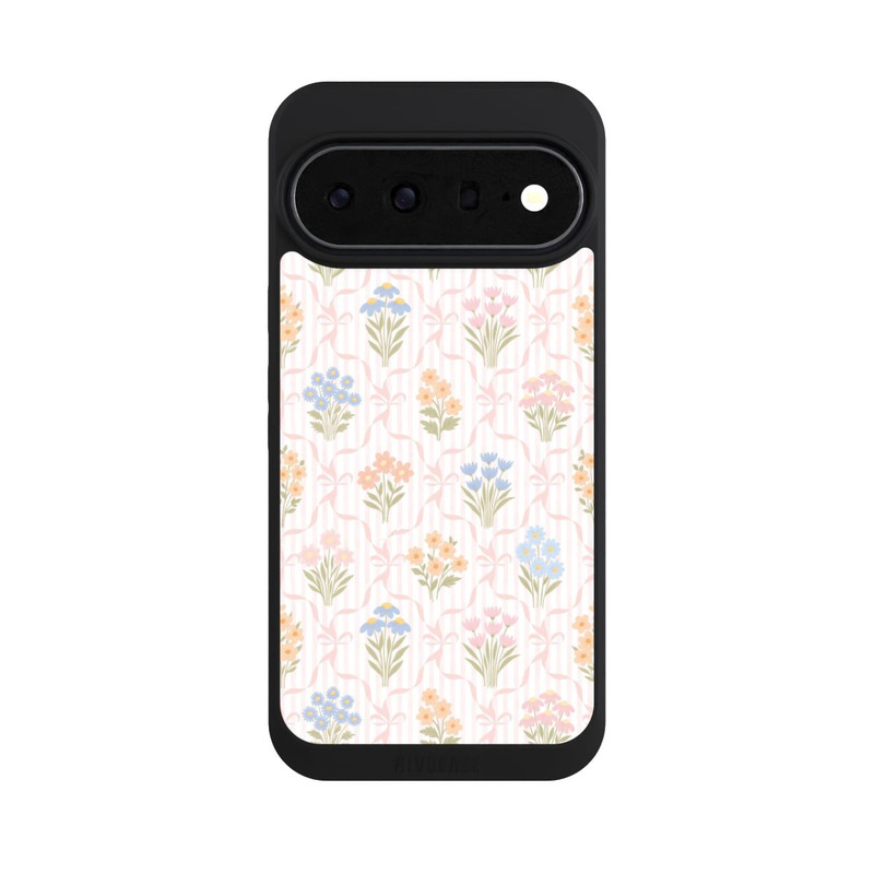 Pixel 11 Pro XL NIVOpure Vintage Frühlingsblumenstrauß im Cottagecore Stil