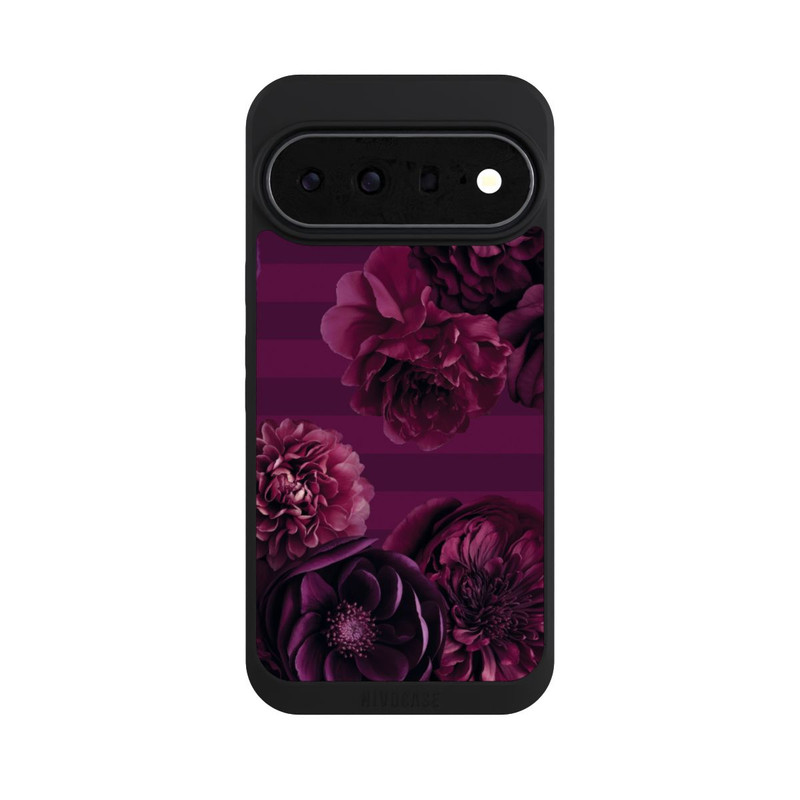 Pixel 11 Pro XL NIVOpure Majestic Baroque Blossom Dream Burgundy Pink mit KI