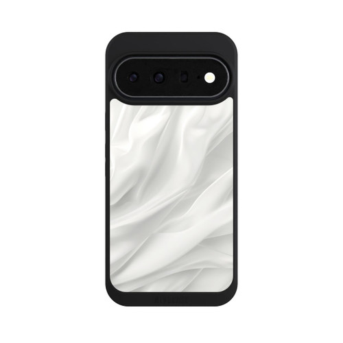 Google Pixel 11 Pro XL NIVOpure Texture Lisse Satinée Blanche avec IA