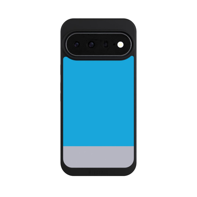 Pixel 11 Pro XL NIVOpure Combinaison de Couleurs Bleu Clair et Gris