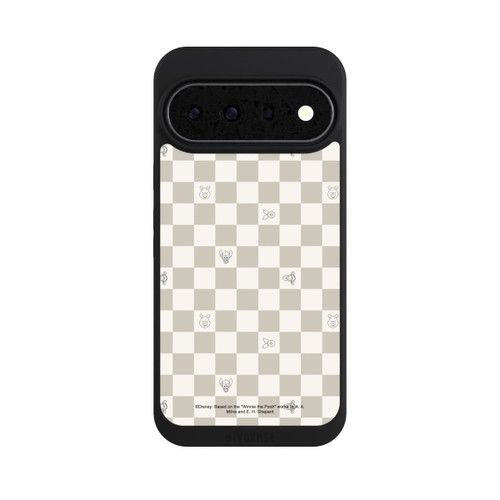 Google Pixel 11 Pro XL NIVOpure Winnie the Pooh Checked Pattern Beige