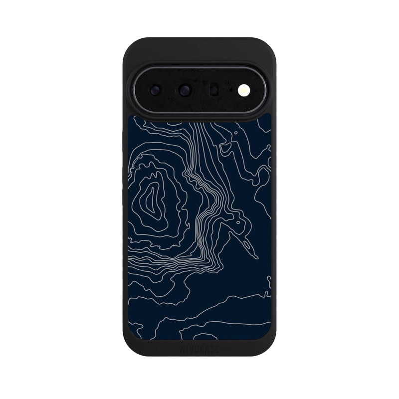 Pixel 11 Pro XL NIVOpure Berg Höhenlinien Dunkel