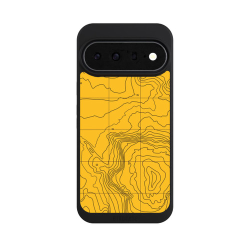 Google Pixel 11 Pro XL NIVOpure Lignes de montagne jaunes