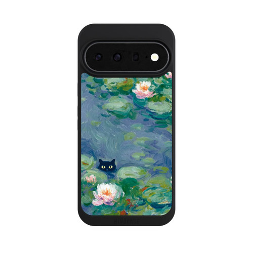Google Pixel 11 Pro XL NIVOpure Katze im Teich Gemälde