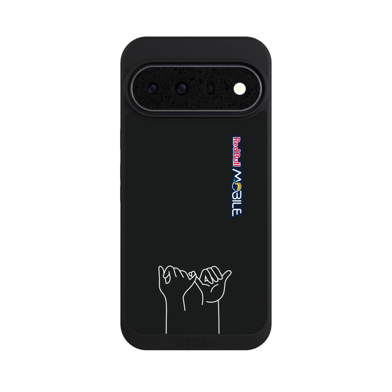 Pixel 11 Pro XL NIVOpure Red Bull MOBILE Hände