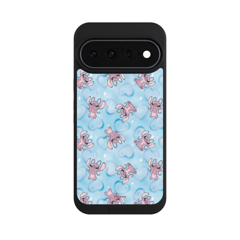 Pixel 11 Pro XL NIVOpure Lilo & Stitch Angel Pattern Blue Hearts