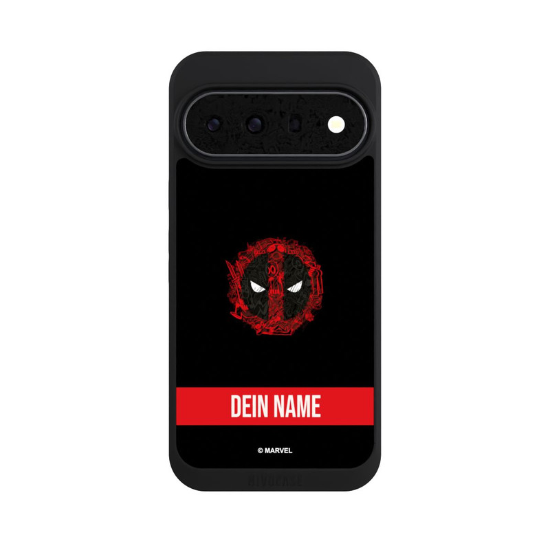 Pixel 11 Pro XL NIVOpure Deadpool Logo Personalisierbar