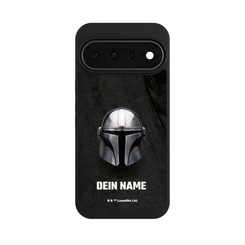 Google Pixel 11 Pro XL NIVOpure Star Wars Mandalorian Black Helmet personnalisable
