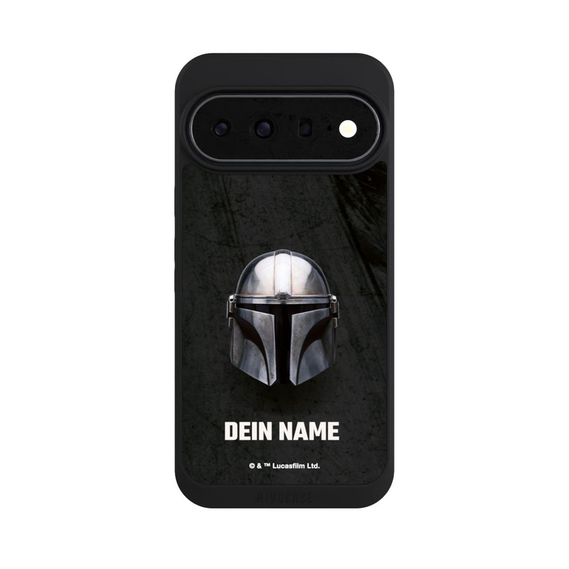 Pixel 11 Pro XL NIVOpure Star Wars Mandalorian Black Helmet Personalisierbar