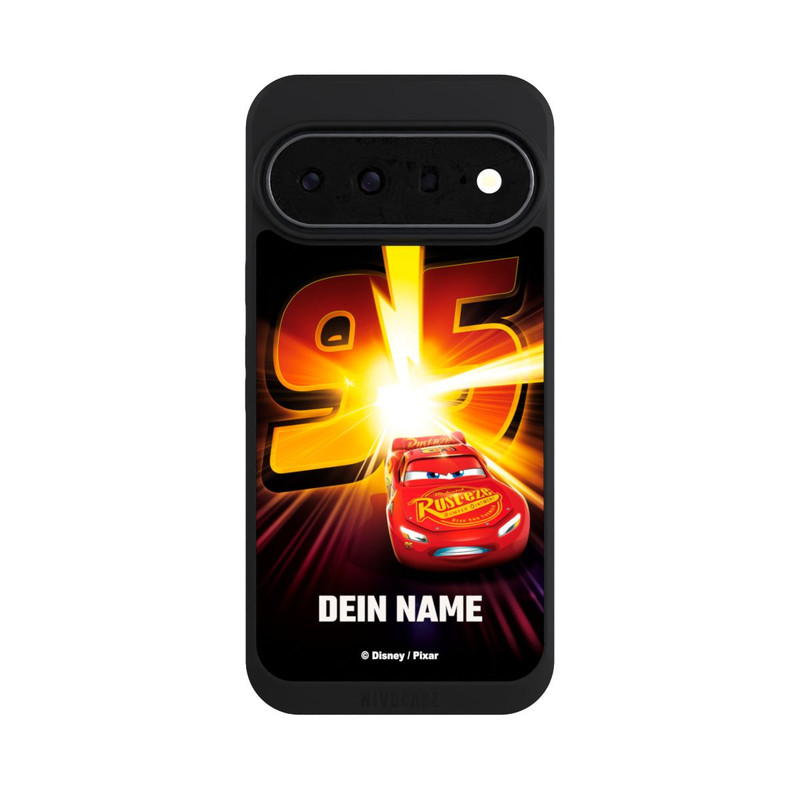Pixel 11 Pro XL NIVOpure Cars Lightning 95 Personalisierbar