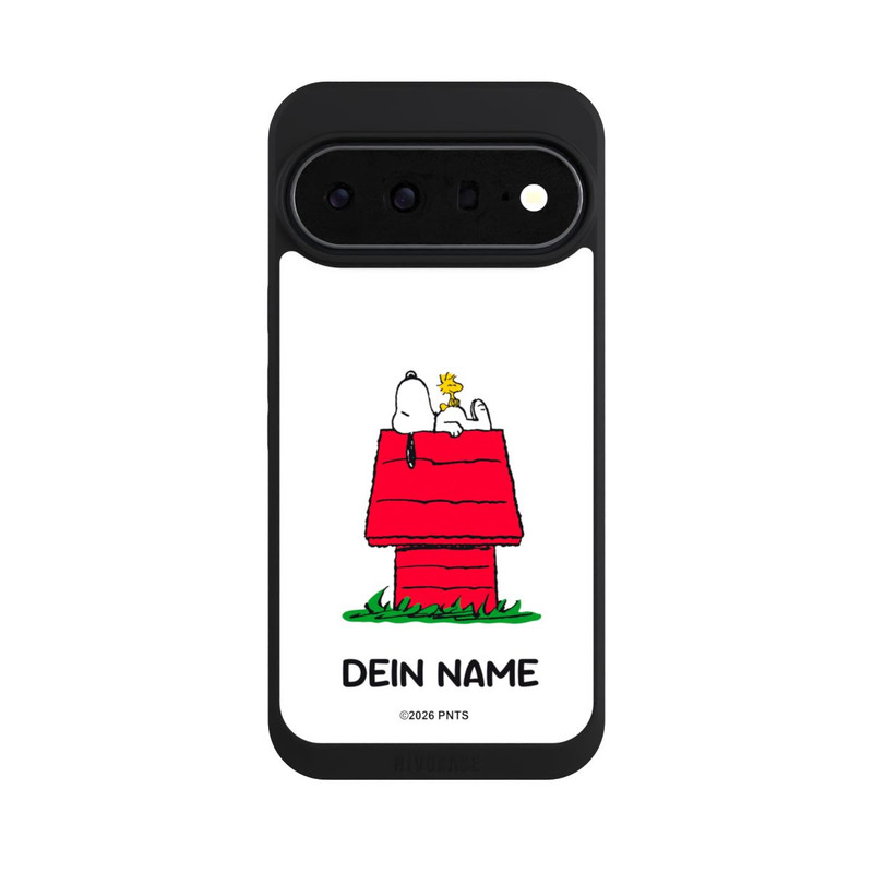 Pixel 11 Pro XL NIVOpure Snoopy and Woodstock Classic Personalisierbar