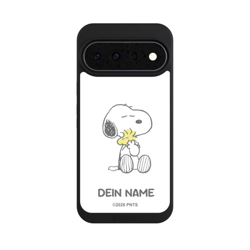 Google Pixel 11 Pro XL NIVOpure Snoopy And Woodstock Cuddling Personnalisable