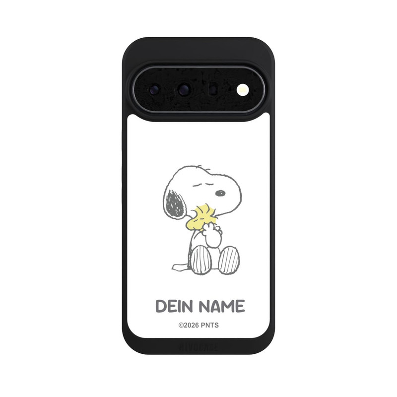 Pixel 11 Pro XL NIVOpure Snoopy And Woodstock Cuddling Personalisierbar