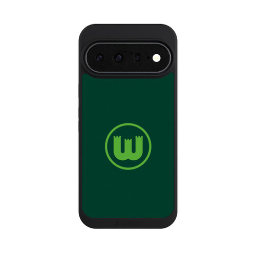 Google Pixel 11 Pro XL NIVOpure VfL Wolfsburg Zinnenwappen Dunkelgrün