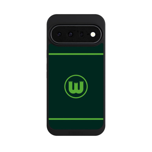 Google Pixel 11 Pro XL NIVOpure VfL Wolfsburg Zinnenwappen Linien Grün