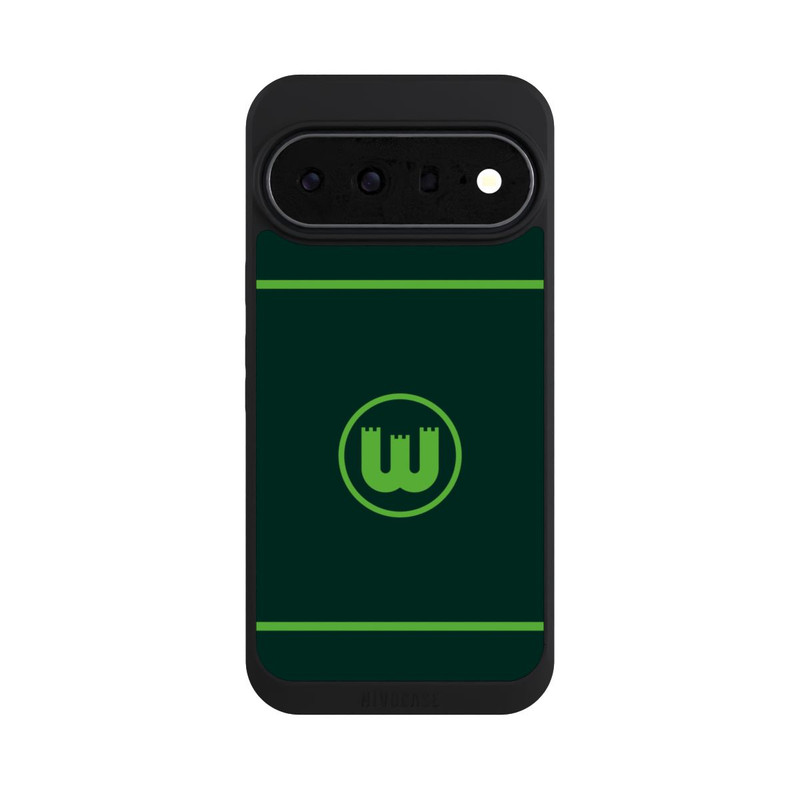 Pixel 11 Pro XL NIVOpure VfL Wolfsburg Zinnenwappen Linien Grün
