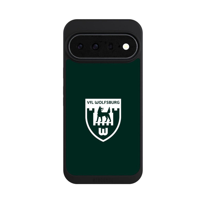 Pixel 11 Pro XL NIVOpure VfL Wolfsburg Retrowappen Grün