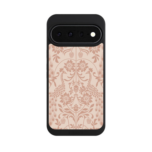 Google Pixel 11 Pro XL NIVOpure Vintage Peacock Garden Arts and Crafts Floral
