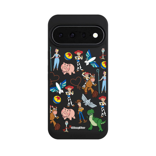 Google Pixel 11 Pro XL NIVOpure Toy Story 5 Hero Toys Pattern Transparent