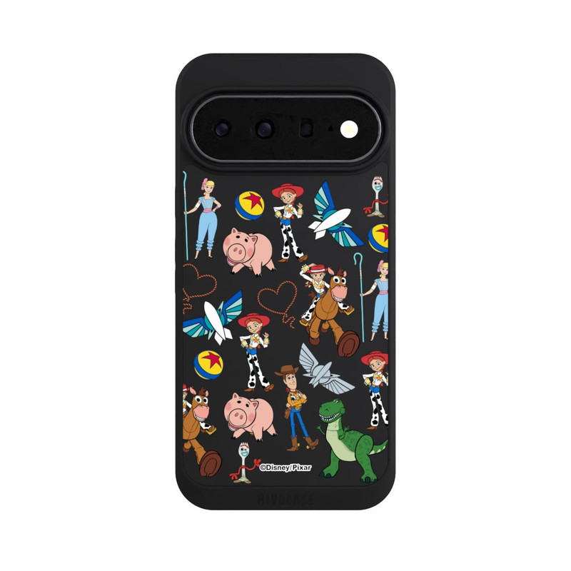 Pixel 11 Pro XL NIVOpure Toy Story 5 Hero Toys Pattern Transparent