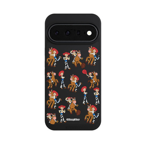 Google Pixel 11 Pro XL NIVOpure Toy Story 5 Jessie Cowboy Pattern Transparent