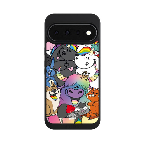 Google Pixel 11 Pro XL NIVOpure Pummel Friends World Crowd