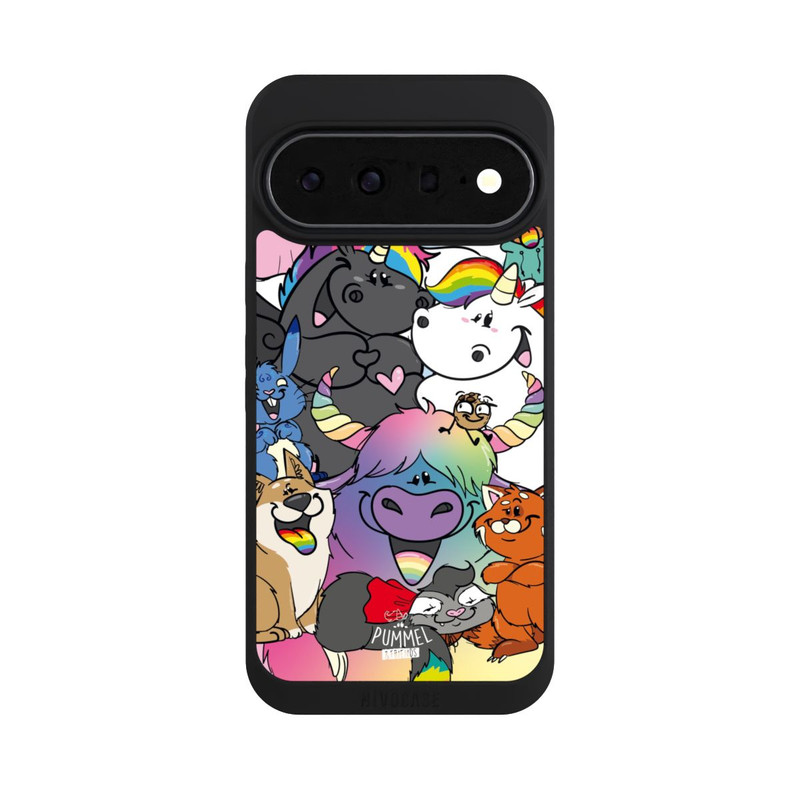 Pixel 11 Pro XL NIVOpure Pummeleinhorn Wimmelbild Glitzerweltler