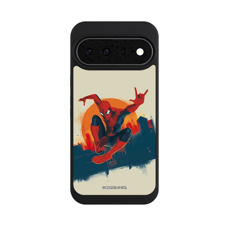 Pixel 11 Pro XL NIVOpure Spider-Man Hero Force beige