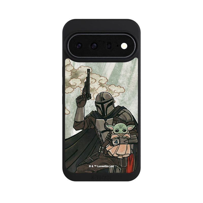 Pixel 11 Pro XL NIVOpure Mandalorian and Child style japonais