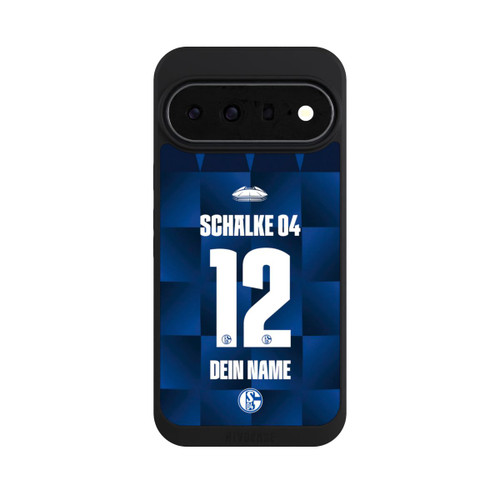 Google Pixel 11 Pro XL NIVOpure Schalke 04 Trikot Personalisierbar 26-27