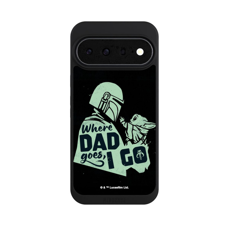 Pixel 11 Pro XL NIVOpure Grogu - Where dad goes,I go