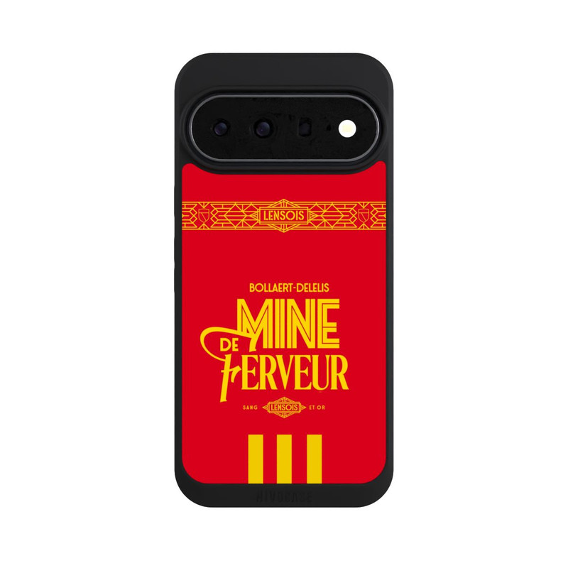 Pixel 11 Pro XL NIVOpure RC Lens Mine de Ferveur rouge