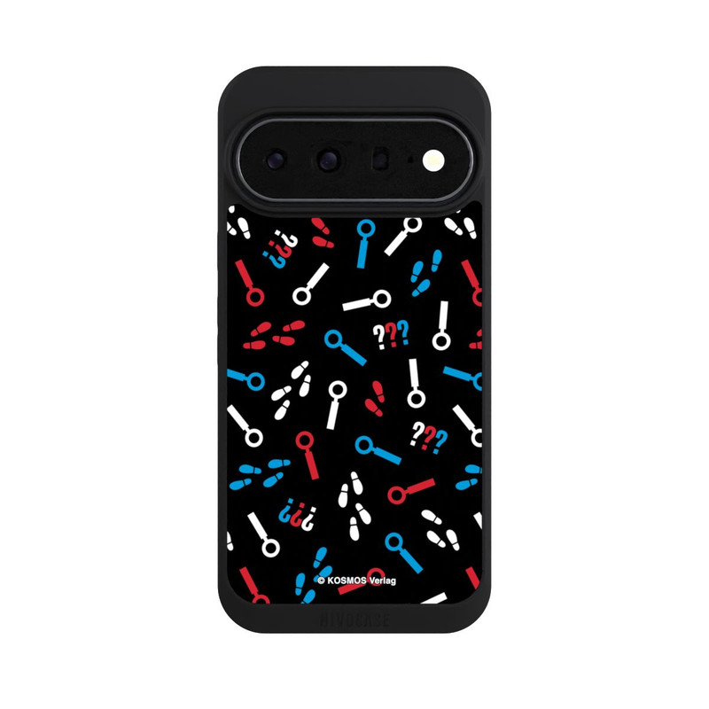 Pixel 11 Pro XL NIVOpure Drei Fragezeichen Detektiv Muster