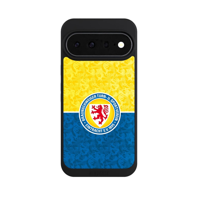 Pixel 11 Pro XL NIVOpure Eintracht Braunschweig Motif Lions Jaune Bleu