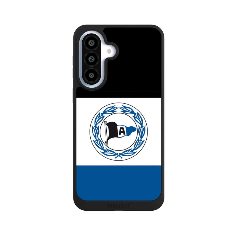 Galaxy A37 5G NIVOpure Arminia Bielefeld Schwarz Weiss Blau