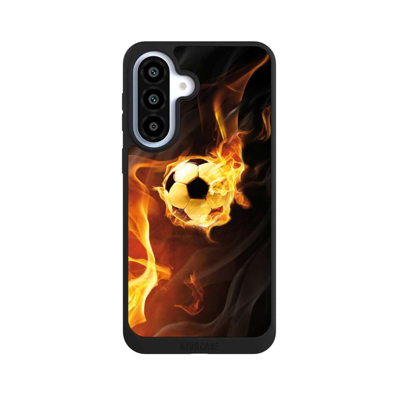 Galaxy A37 5G NIVOpure Fußball in Flammen