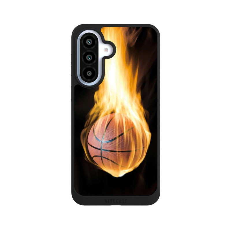 Galaxy A37 5G NIVOpure Brennende Basketball Leidenschaft